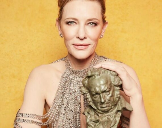 Cate Blanchett Goya Awards. Armani beauty 8 credit @papowaisman