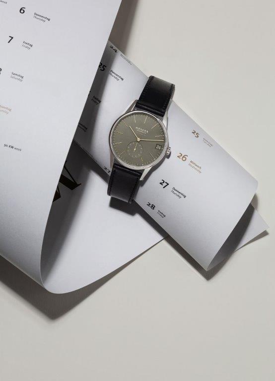 1 NOMOS Orion 41 Update olivgold