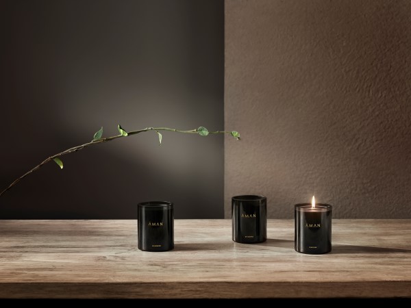 Aman Spa Candles