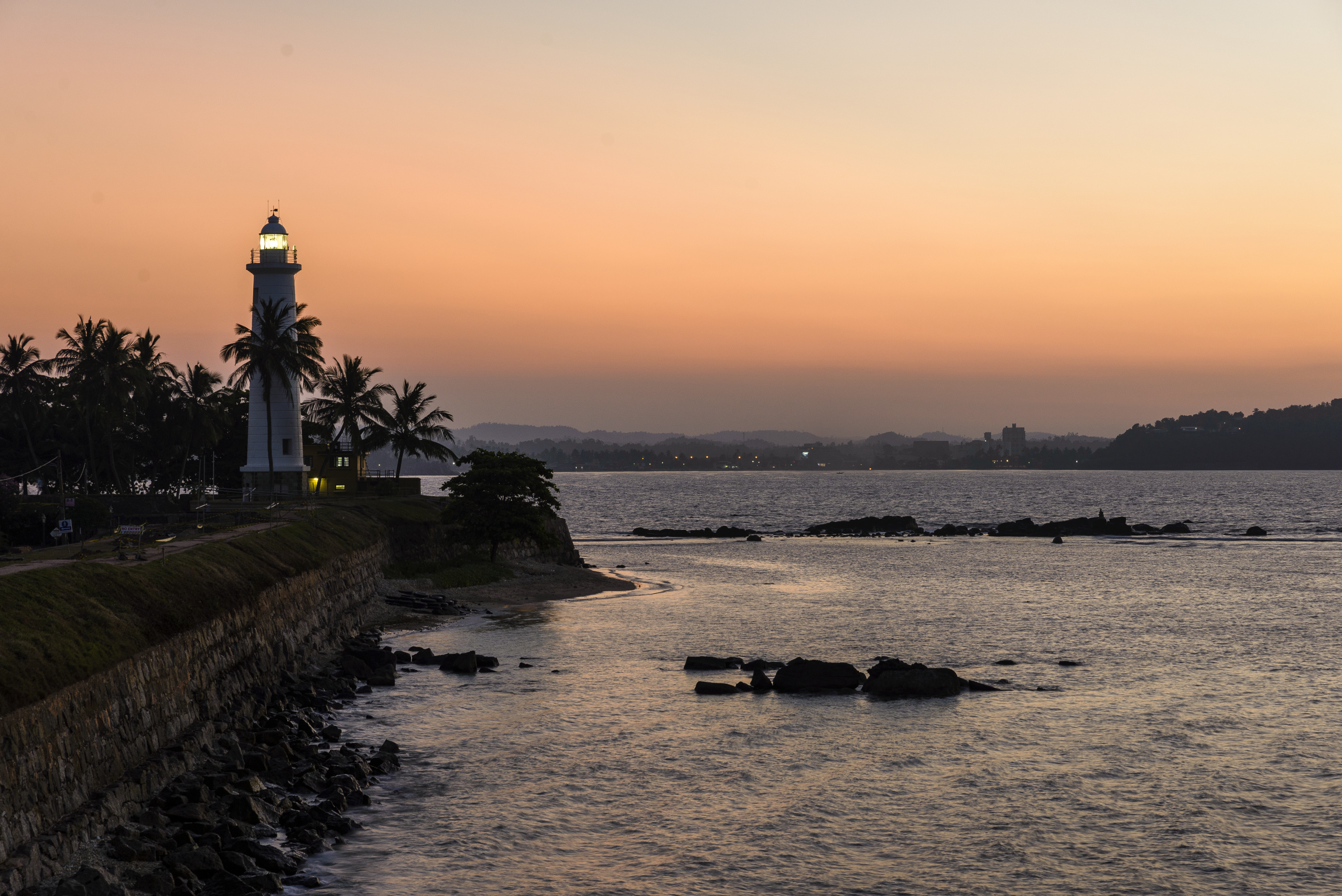 Amangalla Sri Lanka Galle Lighthouse High Res 28207
