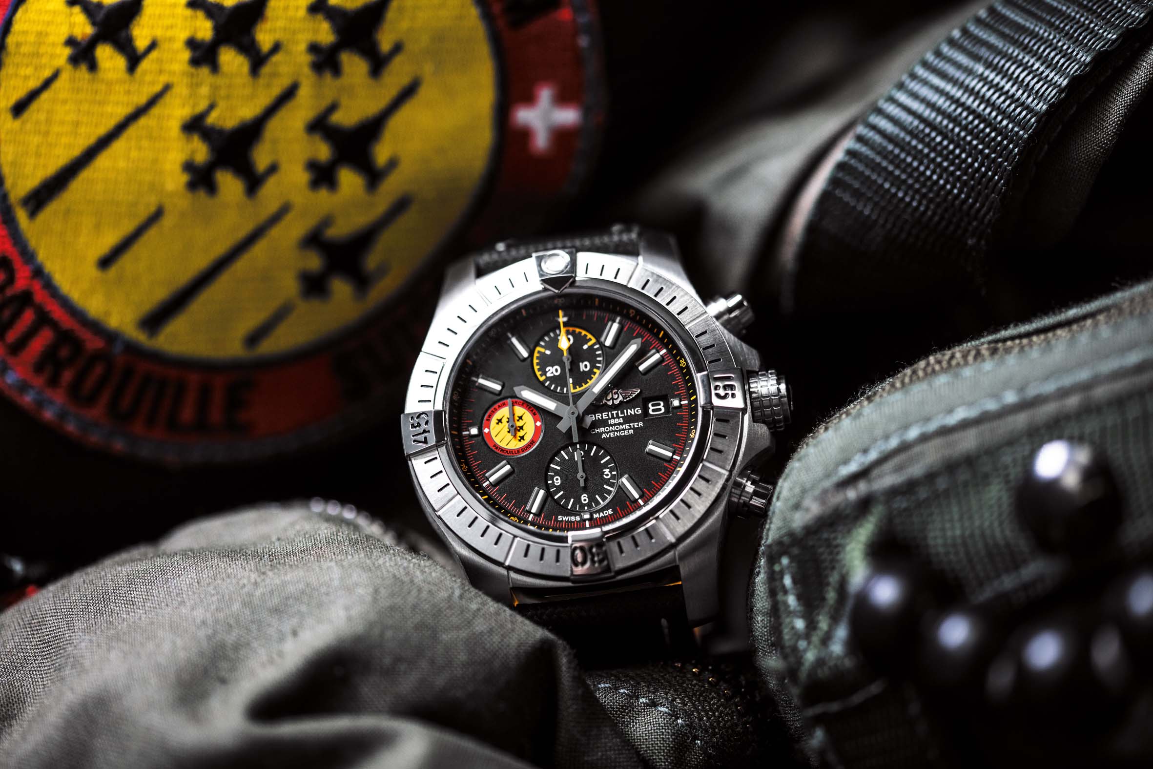 BREITLING Avenger Swiss Air Force Team Limited Edition 2