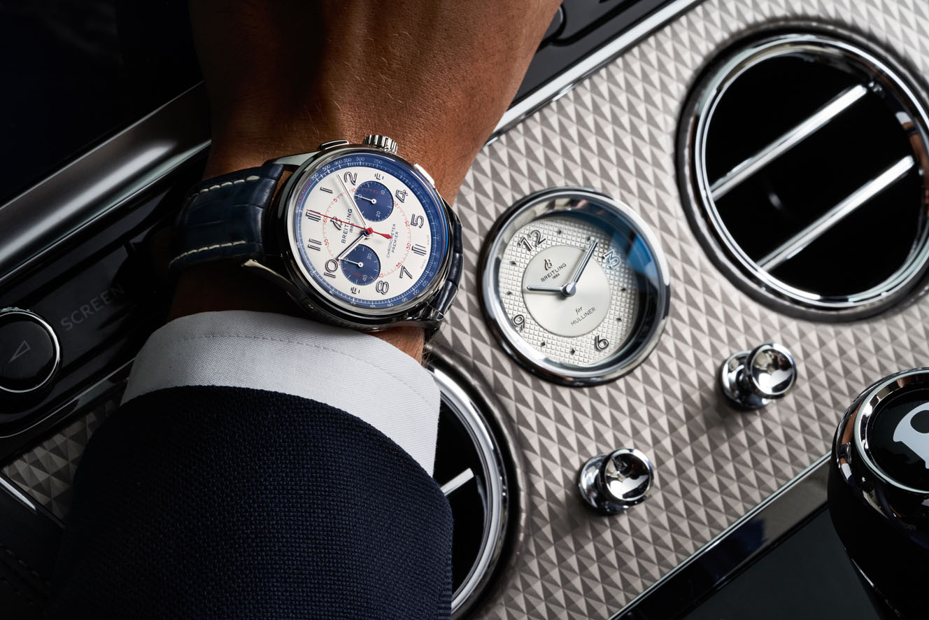 Breitling premier bentley mulliner limited edition 8