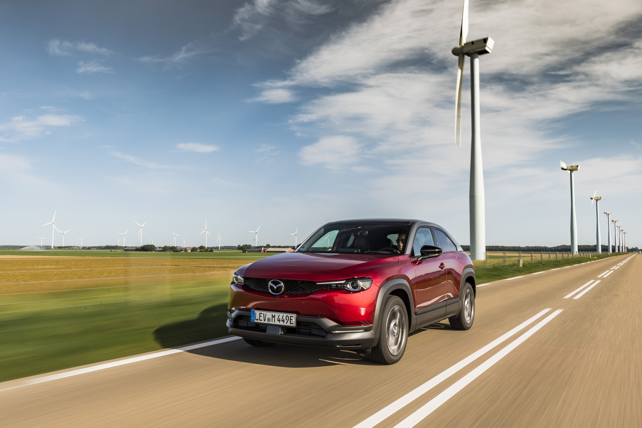 Der neue Mazda MX 30