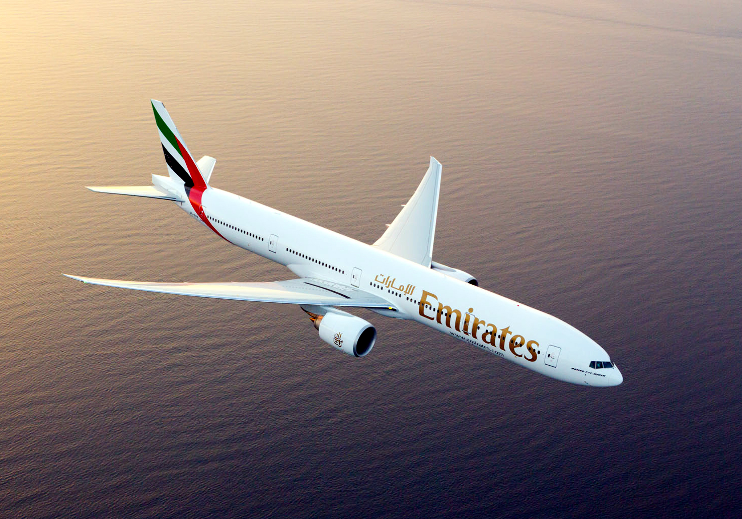 Emirates Boeing 777 300ER