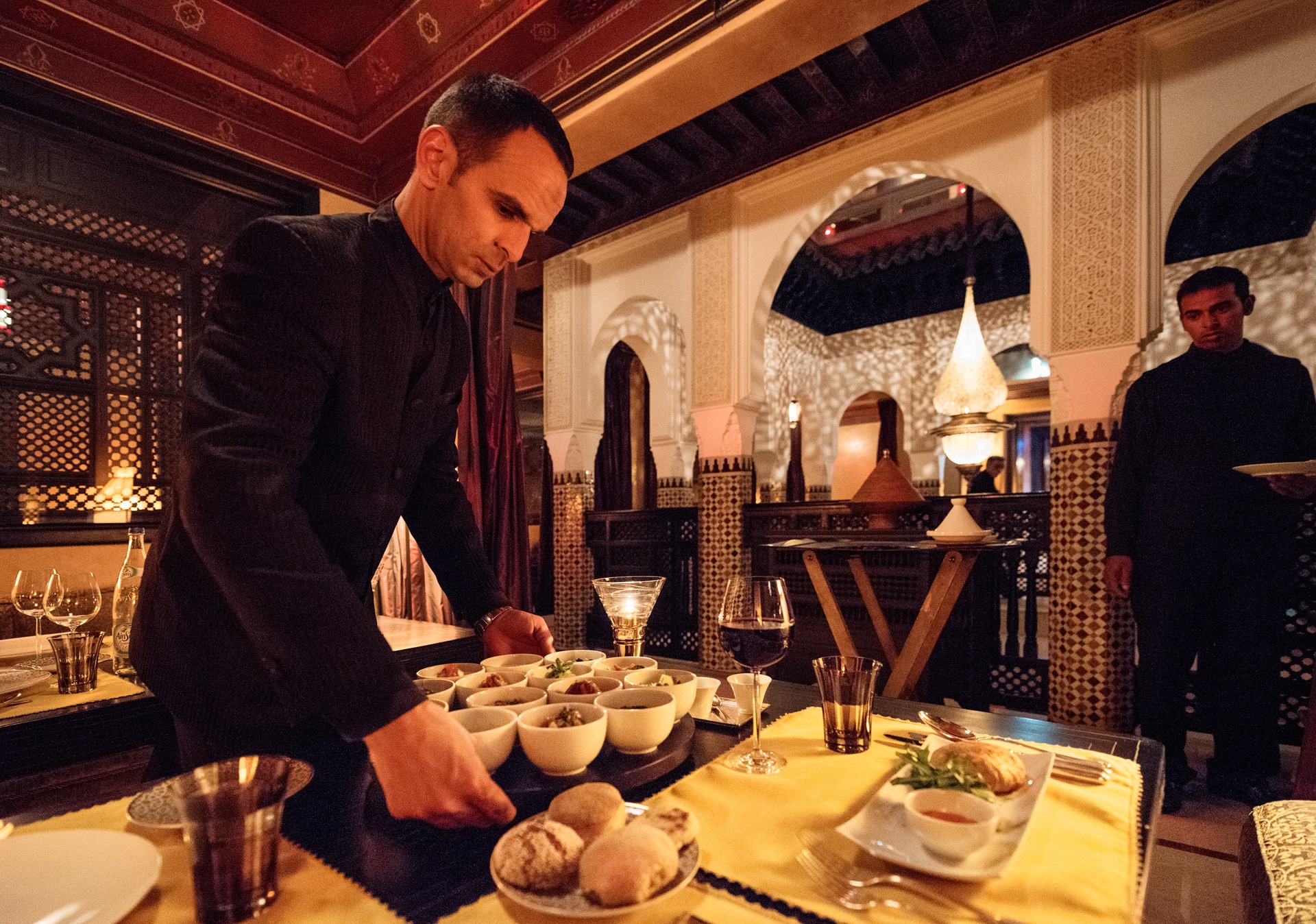 Le Marocain c La Mamounia
