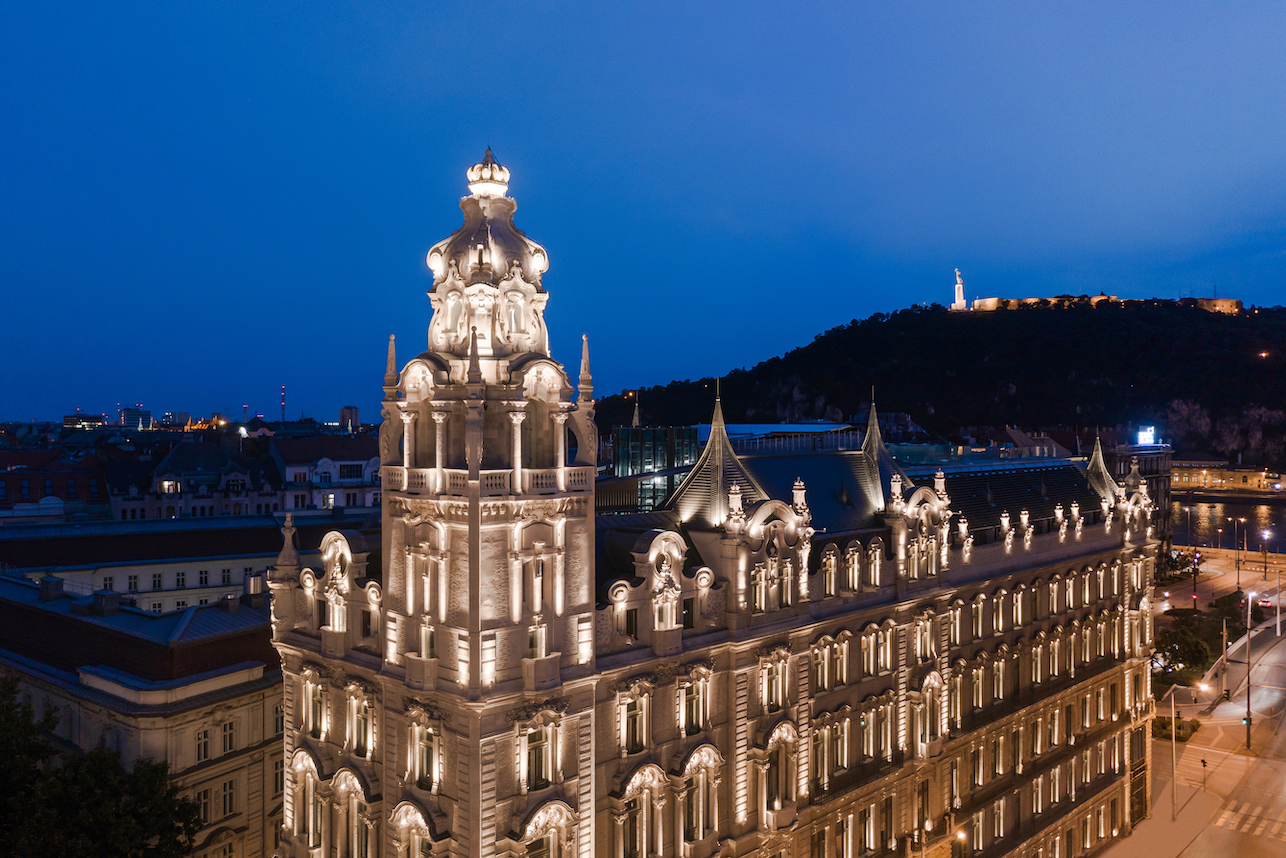 Matild Palace a Luxury Collection Hotel Budapest Aussenansicht