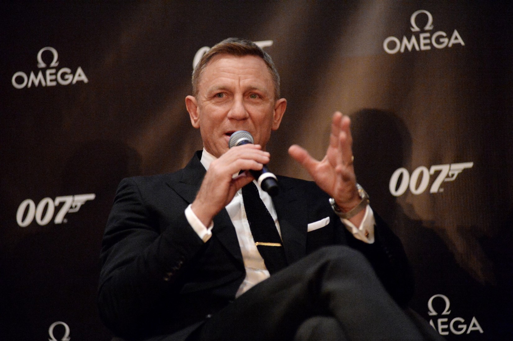 OMEGA New James Bond Watch Event NY 4 Daniel Craig 04.12.2019 low