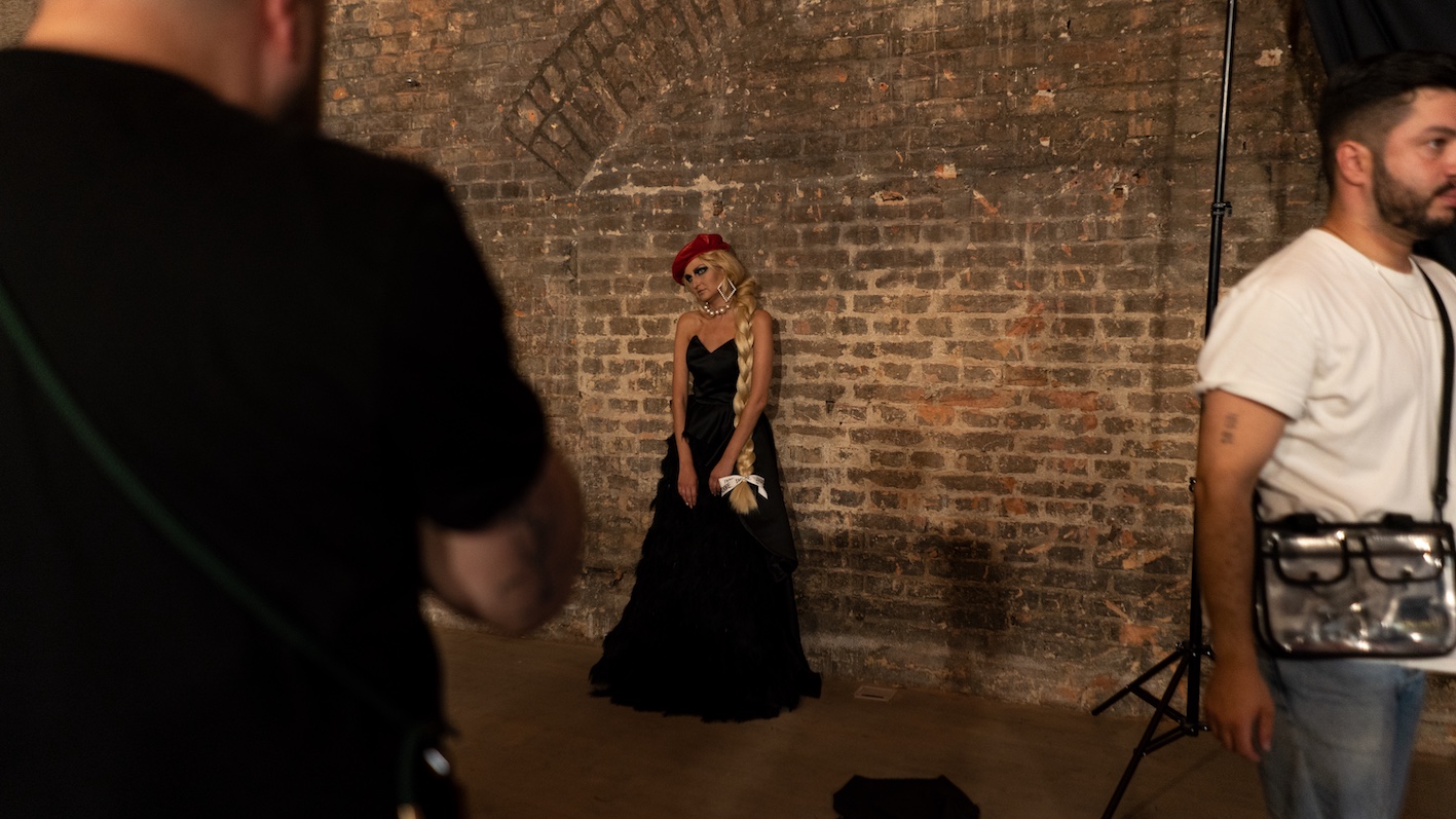 Runway Vienna Yuliia Ingatchenko KMOJE BTS 2