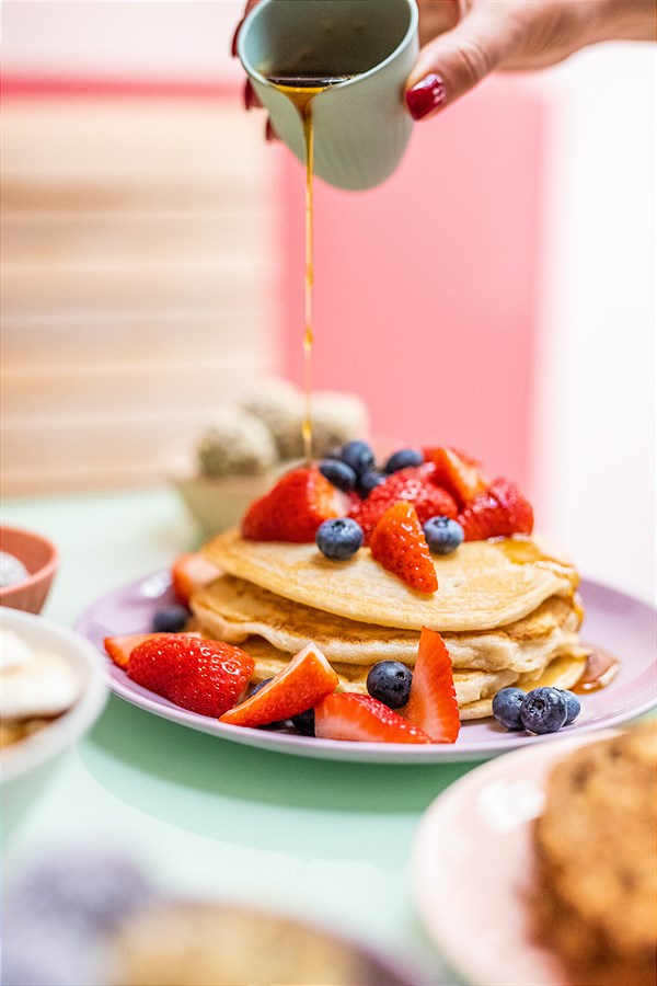 The LaLa Fluffy Pancakes EUR 890 C Severin Wurnig The LaLa 00003