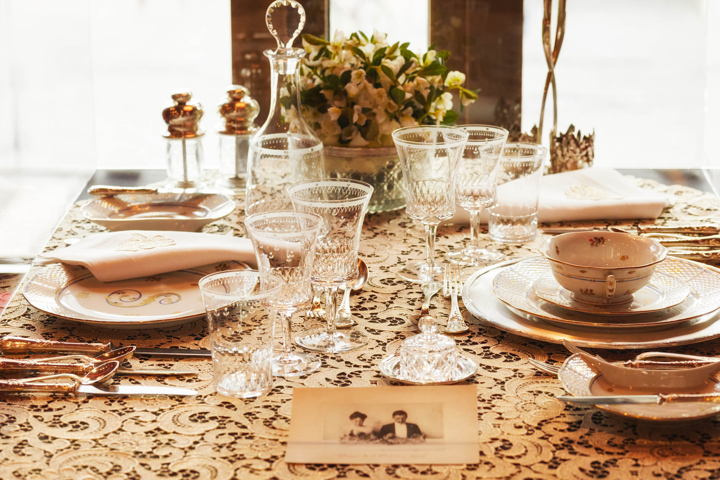 Tischkultur 19. Jhrdt