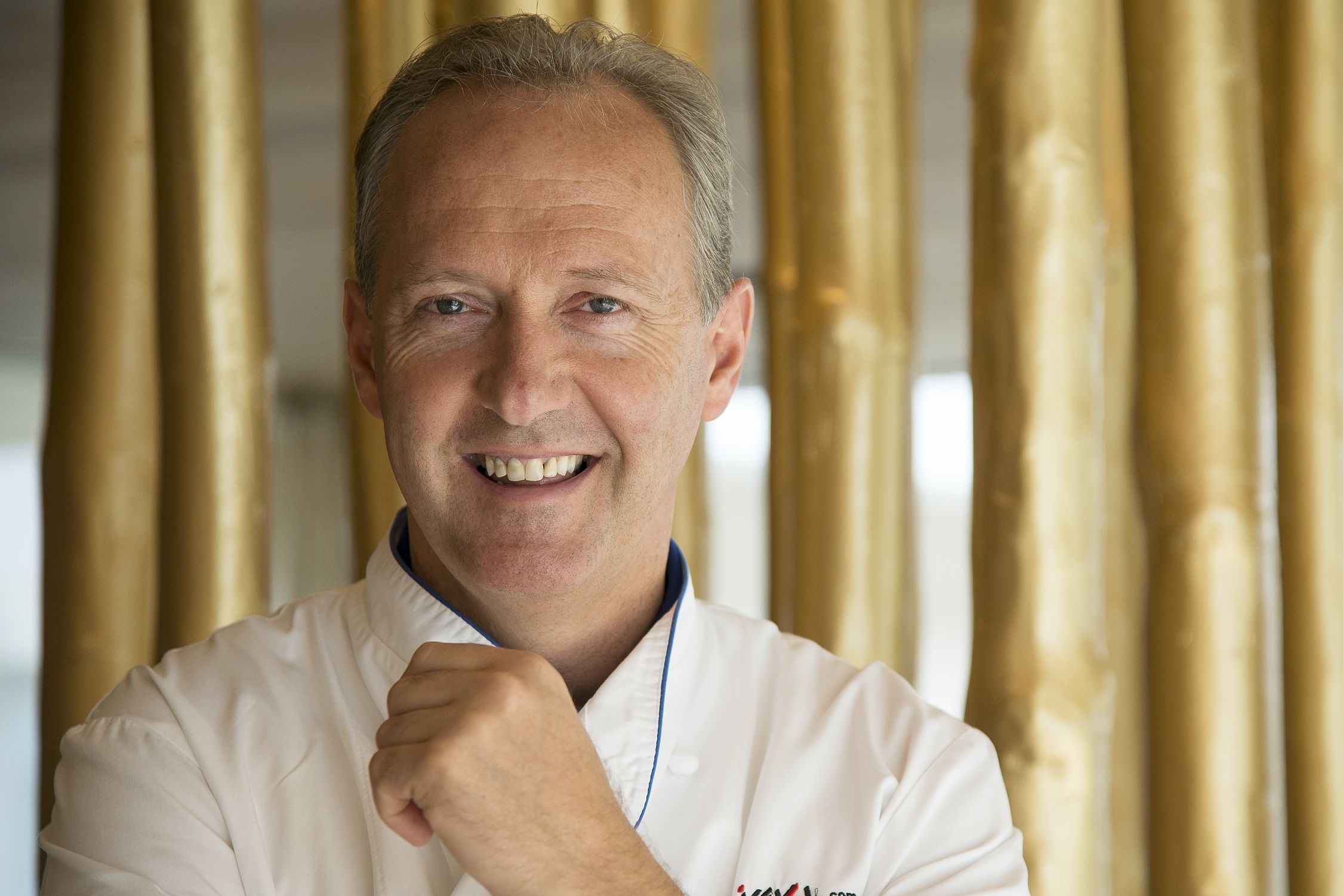 haubenkoch und kochkuenstler martin sieberer trofana royal