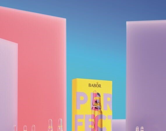 BABOR AMPOULE CONCENTRATES PROMOTION Perfection Visual