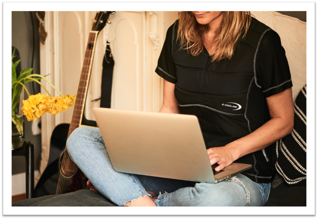 ECOOLINE T Shirt mitRahmen