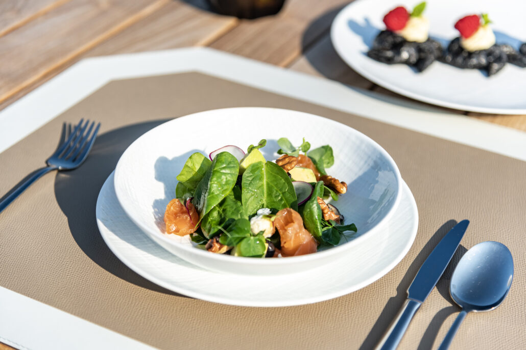 Zulal Wellness Resort by Chiva Som Green Salad