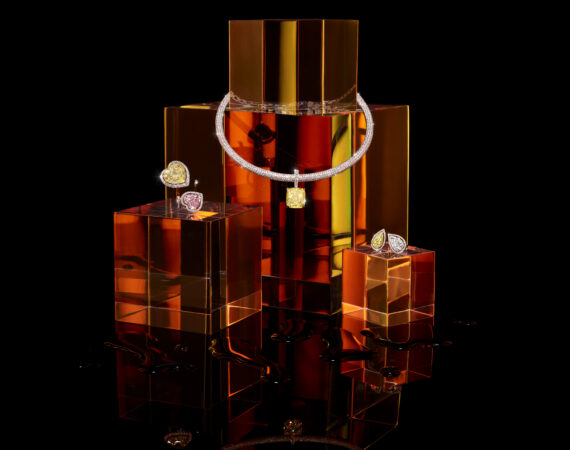 Messika Paris Midnight Sun Collection ©Sebastien Coindre