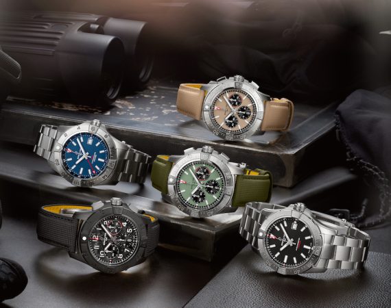 01 New Breitling Avenger Collection RGB