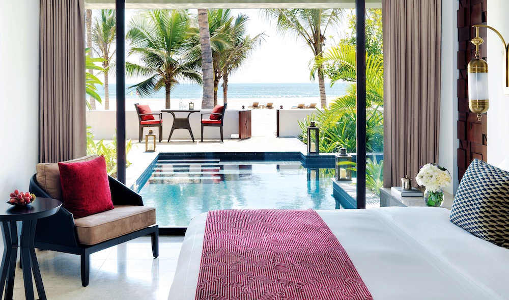 Al Baleed Resort Salalah By Anantara Guest Room One Bedroom Beach View Pool Villa Bedroom1cAnantaraHotelsResortsSpas
