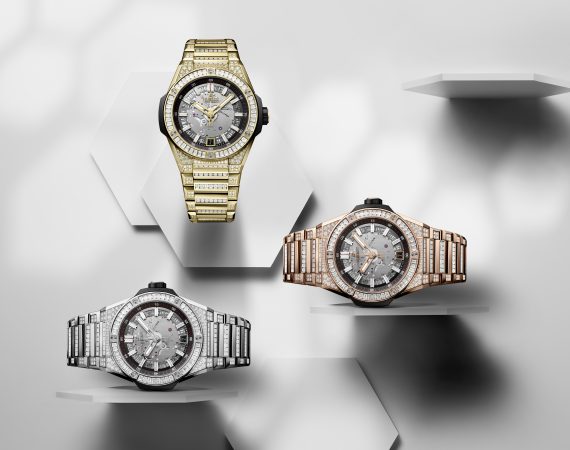 Hublot Big Bang Integrated Time Only 456.NX .0170.NX .9804 – 456.VX .0130.VX .9804 – 456.OX .0180.OX .9804 – LS – Horizontal
