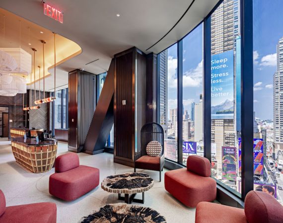 Tempo by Hilton Times Square Lobby