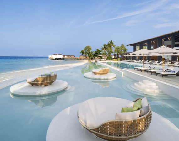 Westin Maldives Pool Day c Marriott International