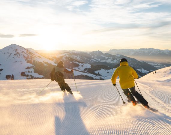 Wilder Kaiser Skifahren Scheffau Winter2022 MathaeusGartner 25