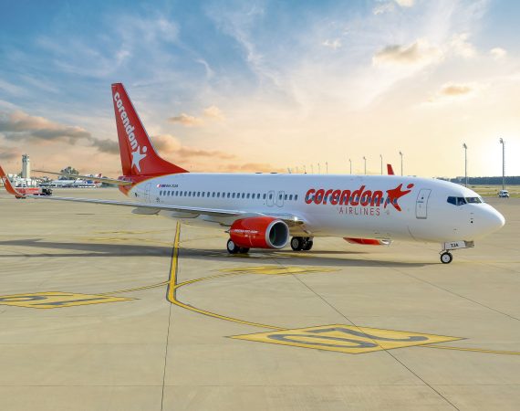 Flugzeug Boeing 737 Corendon Airlines Credit Corendon Airlines