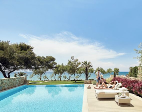 Sani Club Family Private Pool c Sani Resort