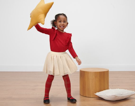 133194 Kinder Langarmshirt Rot 2 50.23