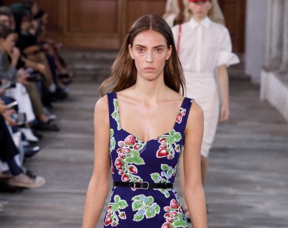 BALLY SS24 show look front portrait22