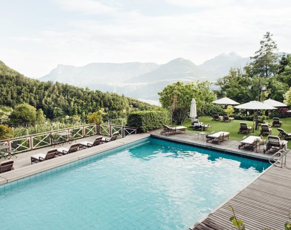 Castel Fragsburg Pool