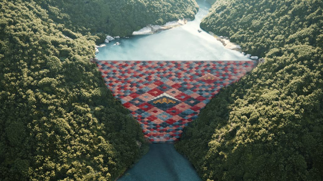 DAM EXTERIOR FAR by BRICK VISUAL