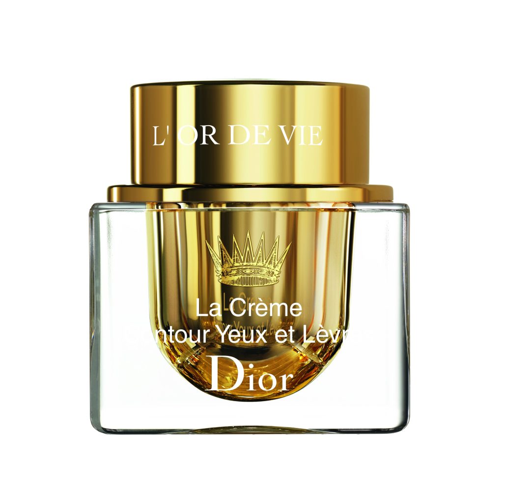 La Creme contour yeux et levres packshot