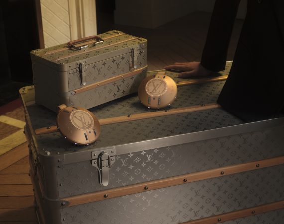 Louis Vuitton LV Nanogram Speaker Lifestyle 6