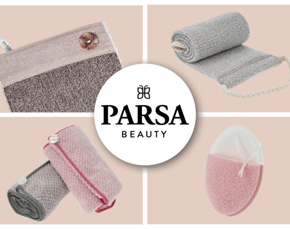 Parsa Beauty Wellnesszubehoer neues Logo