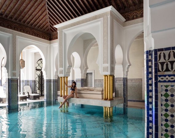 Spa c La Mamounia