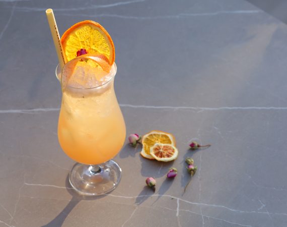 The Falling Star Cocktail c La Mamounia 1