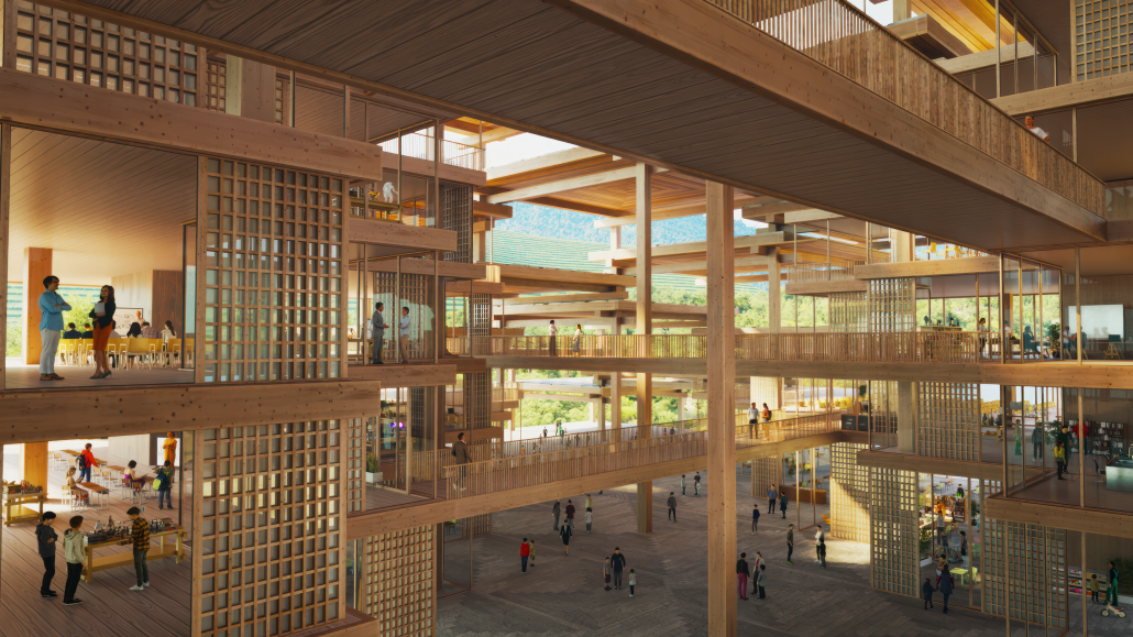 UNIVERSITY INTERIOR by BRICK VISUAL