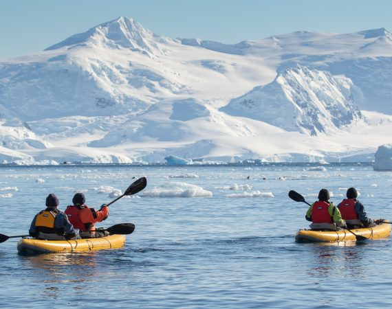 andBeyond kayaking