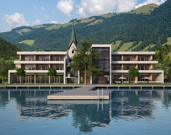 ©Das Walchsee Lakeside