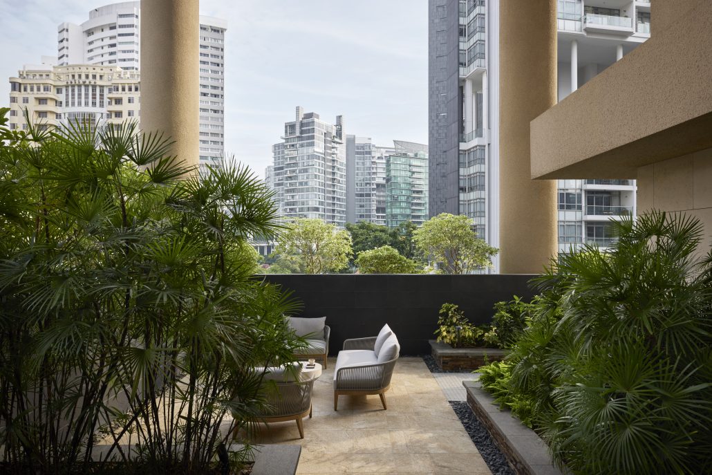 COMO Metropolitan Singapore Sky Garden
