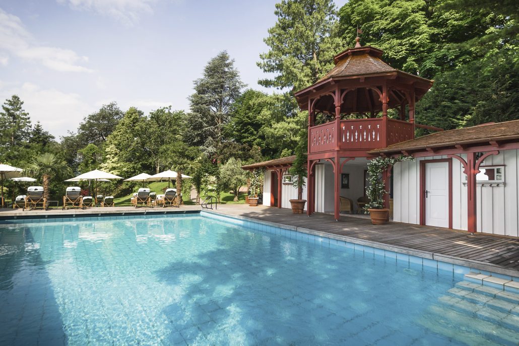 Castel Fragsburg Pool 1