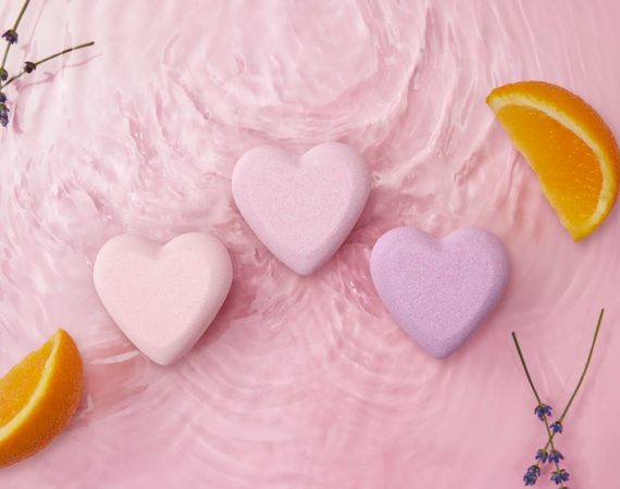 DC wellness valentine bathfizzerset mood low