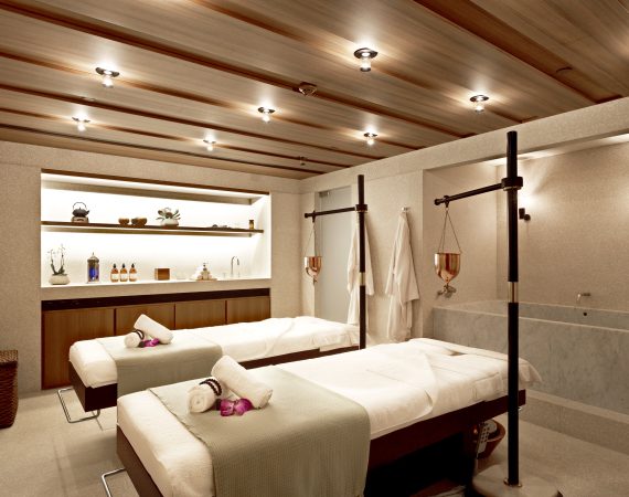 Hotel Cafe Royal Akasha Double Treatment Suite