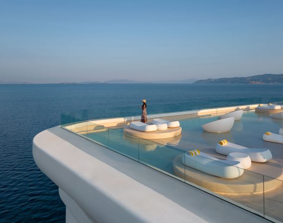 Isla Brown Corinthia Resort and Spa Curio Collection by Hilton Rooftop and View