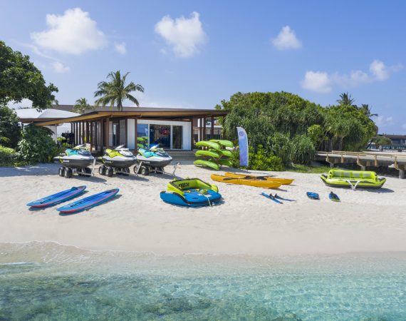 Westin Maldives Dive Center c Marriott International