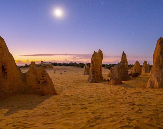 pinnacles australien TWA