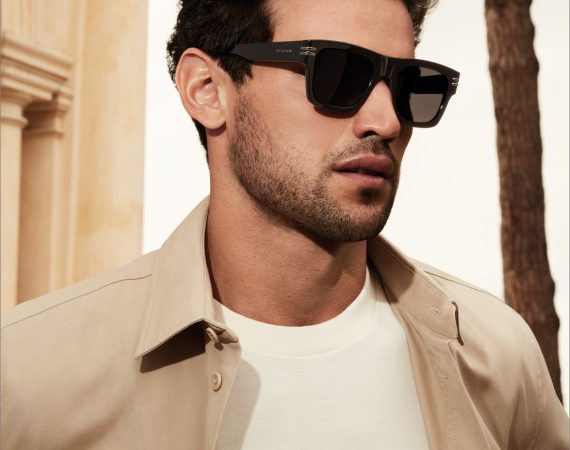 Bulgari SS24 Eyewear Collection Adv Campaign Men 1
