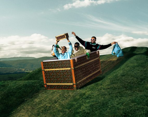 LOUIS VUITTON SPRING 24 CAPSULE CAMPAIGN BY LUIS PEREZ 1