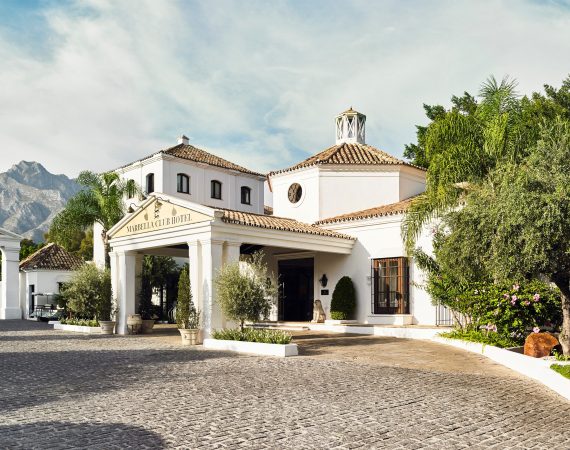 MarbellaClub Entrance Hospitality Builders