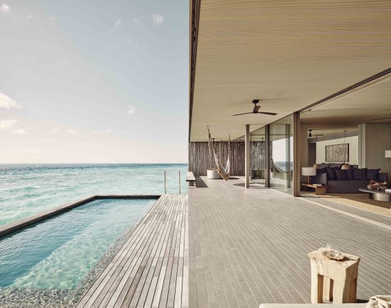 PATINA MALDIVES VILLA TWO B SUNSET WATER POOL EXTERIOR